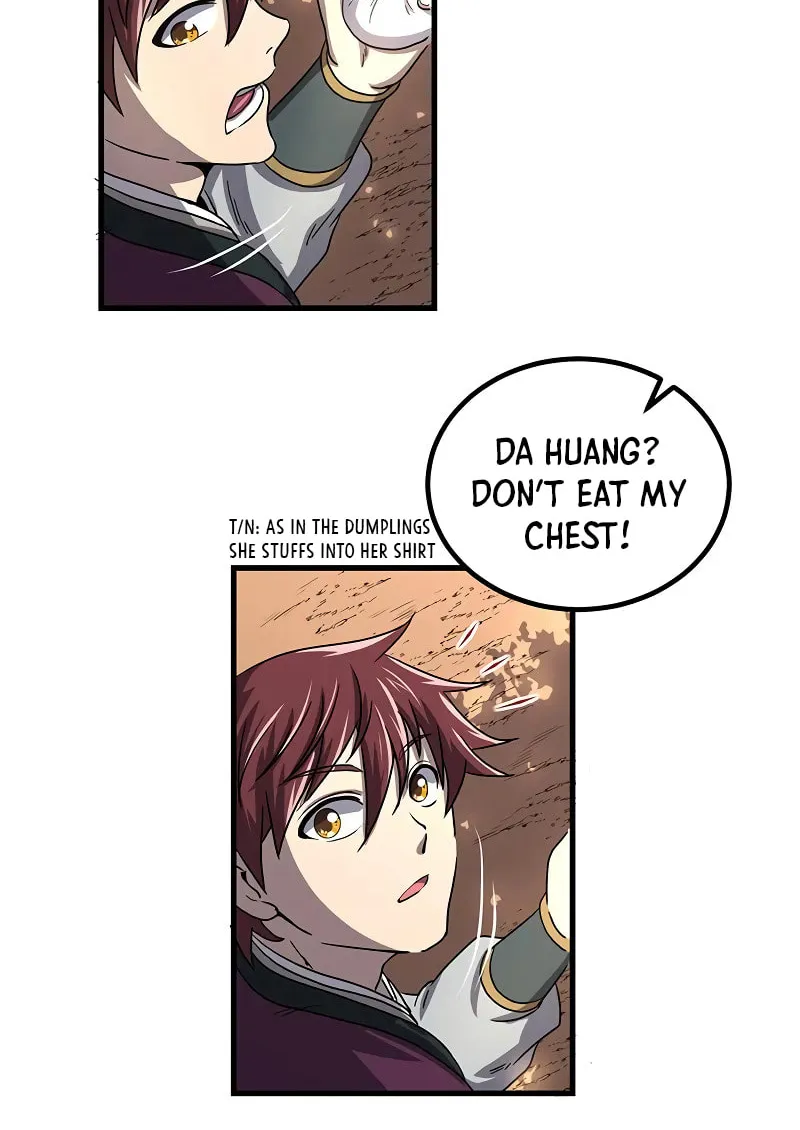 Warring States (Colored) Chapter 16 page 40 - 