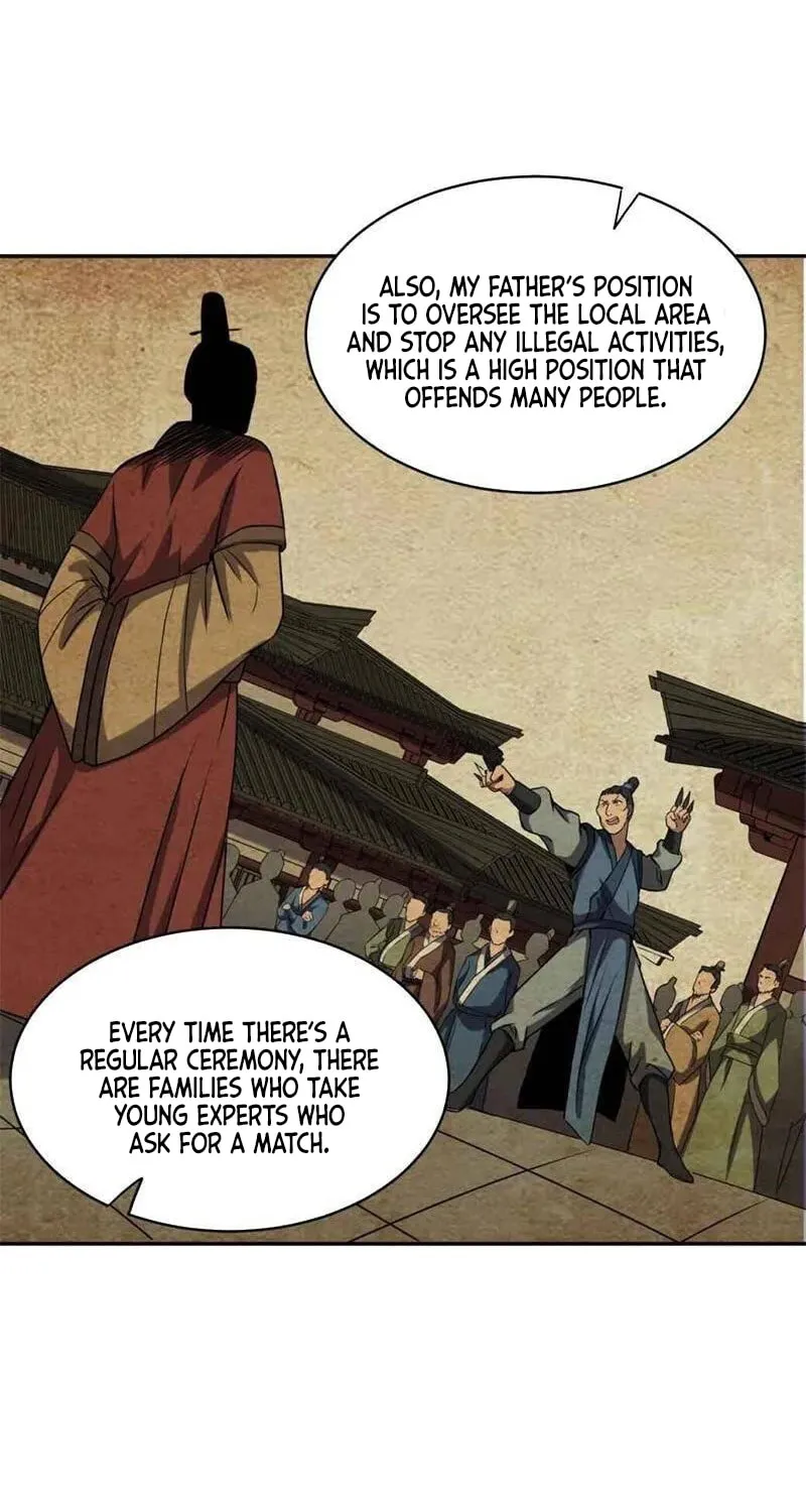 Warring States (Colored) Chapter 17 page 22 - 