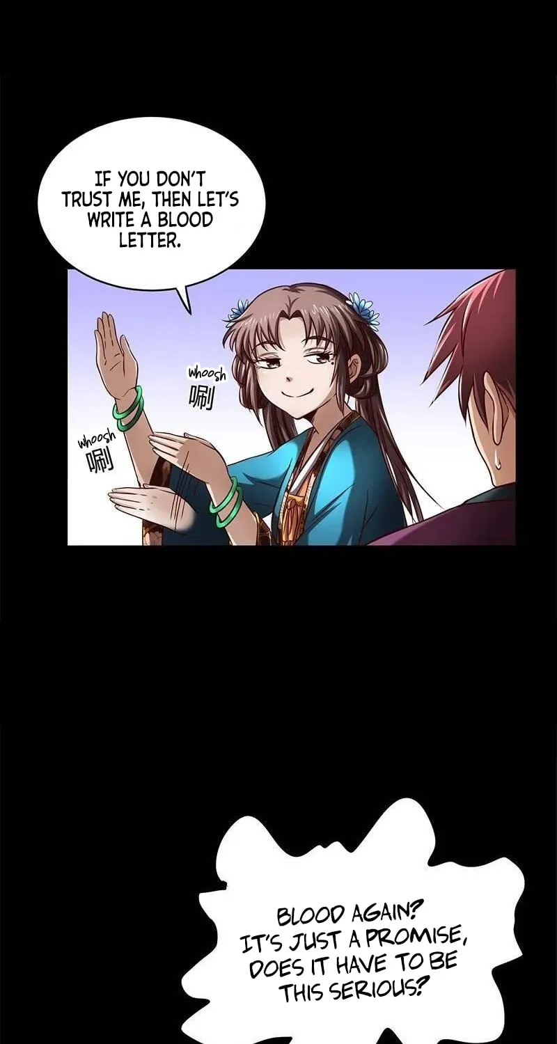 Warring States (Colored) Chapter 17 page 48 - 