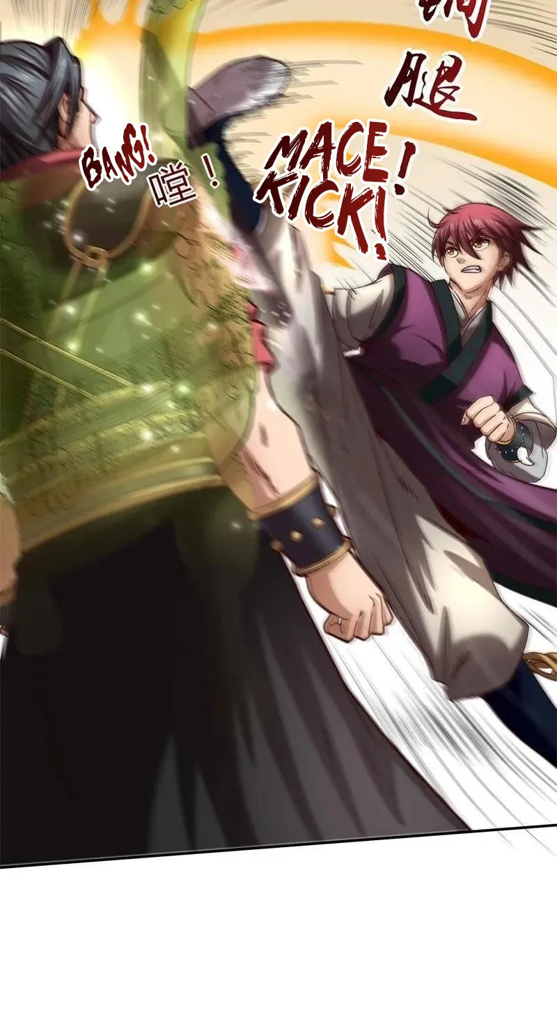Warring States (Colored) Chapter 18 page 48 - 