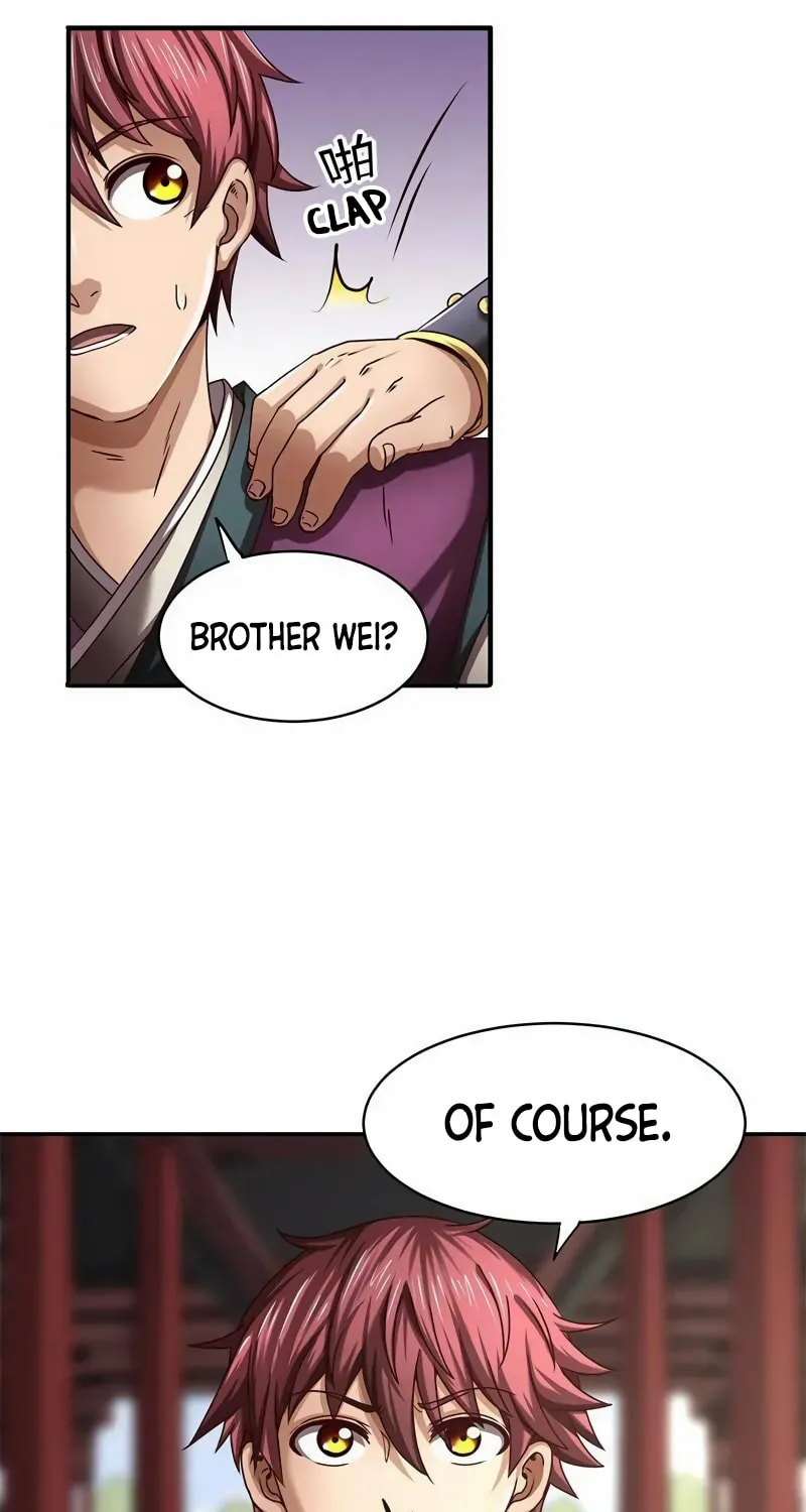 Warring States (Colored) Chapter 19 page 37 - 