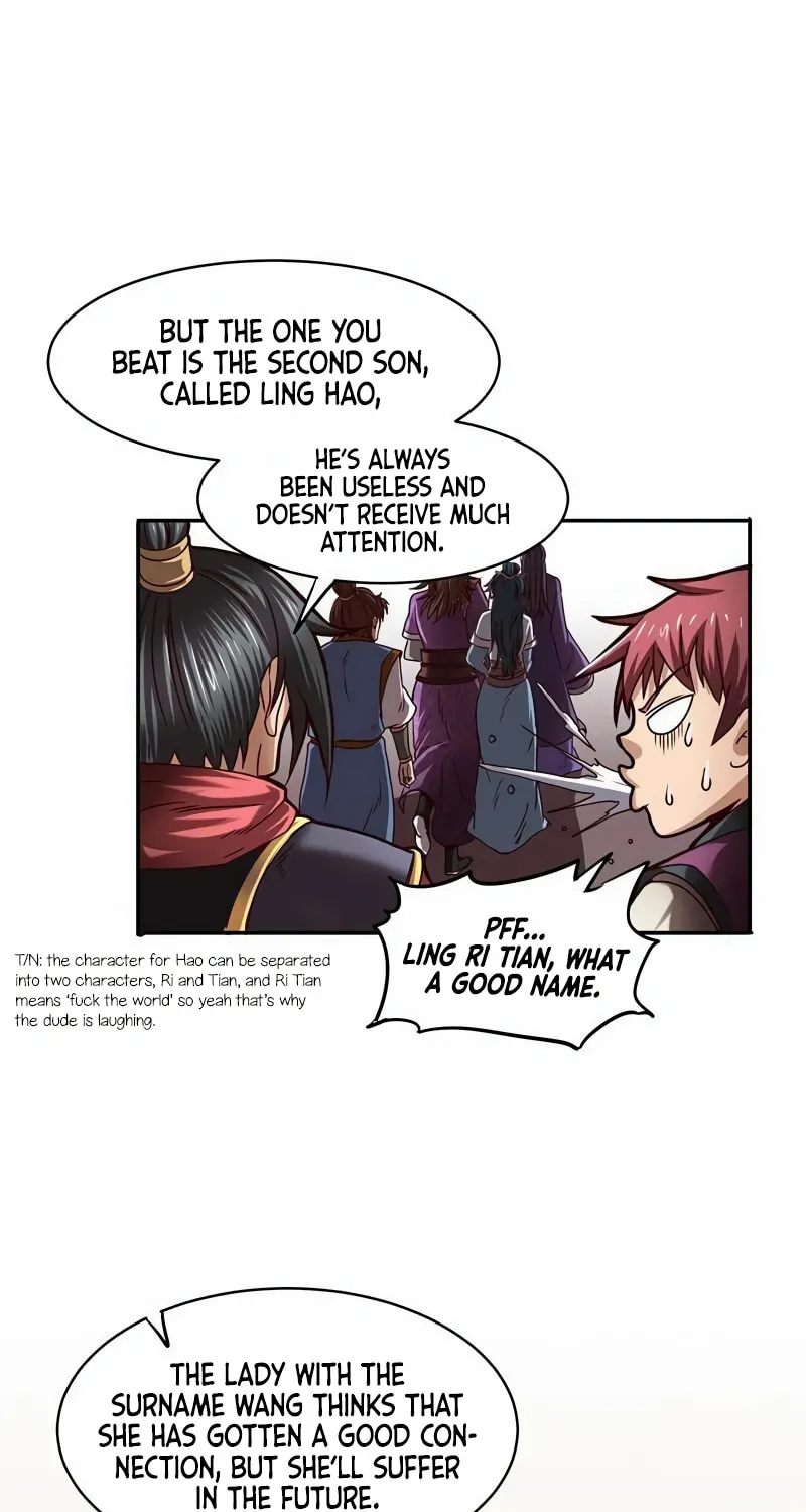 Warring States (Colored) Chapter 19 page 40 - 