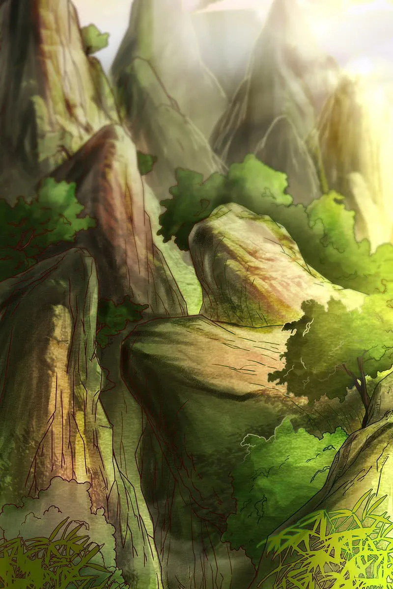 Warring States (Colored) Chapter 2 page 17 - 