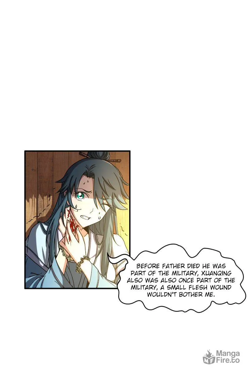 Warring States (Colored) Chapter 2 page 21 - 