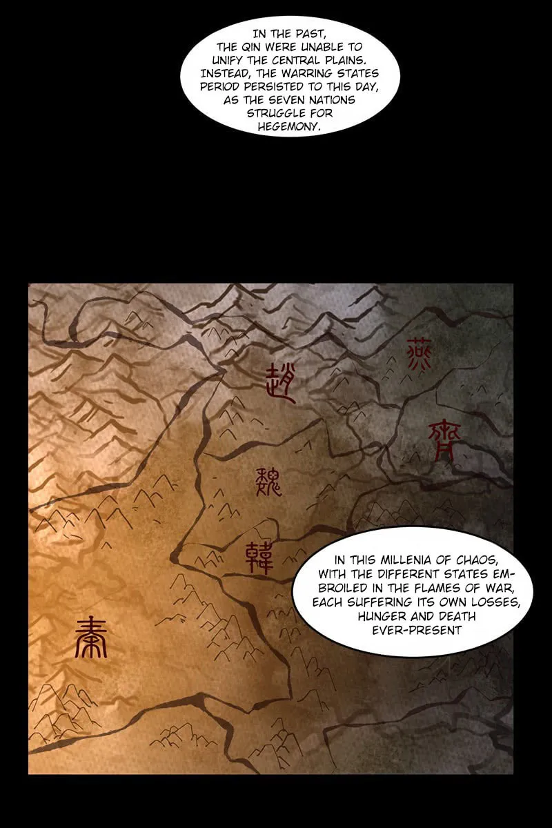 Warring States (Colored) Chapter 2 page 27 - 
