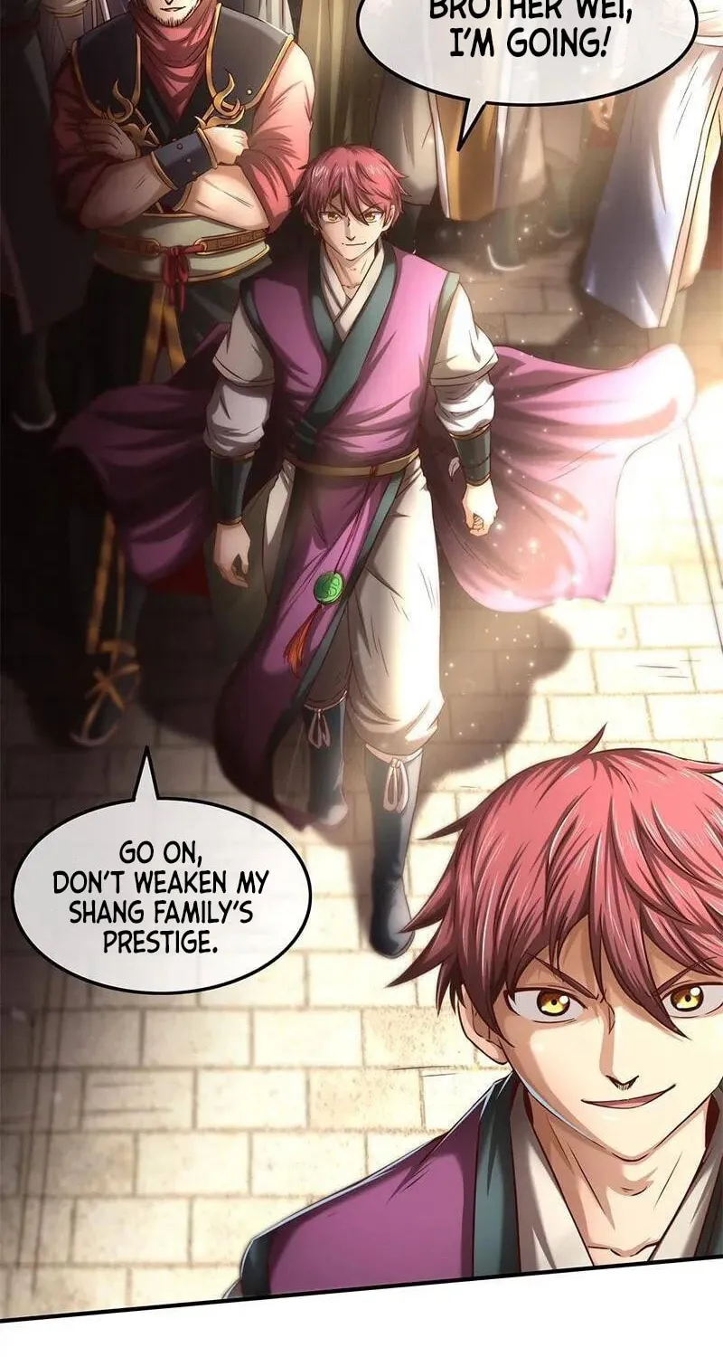 Warring States (Colored) Chapter 20 page 22 - 