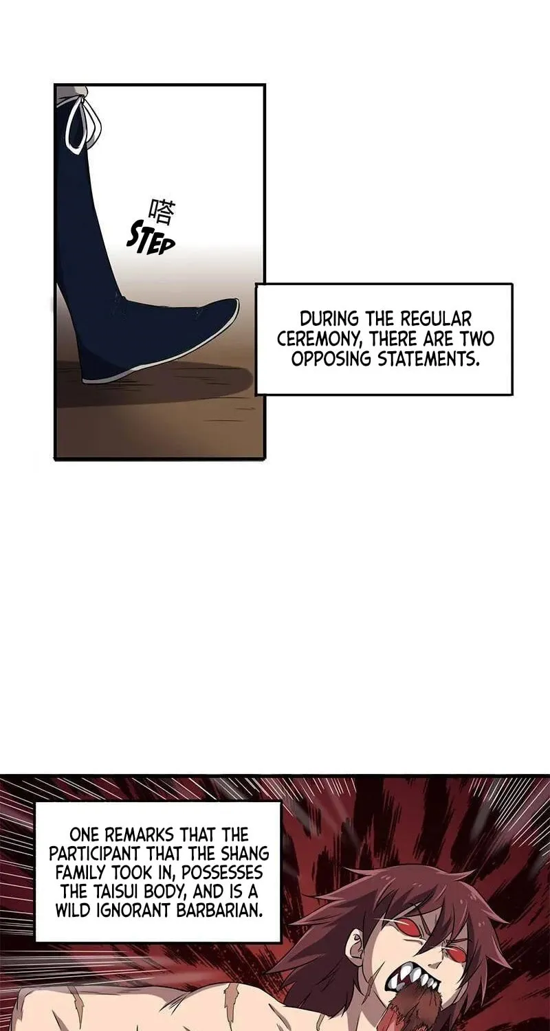 Warring States (Colored) Chapter 20 page 28 - 