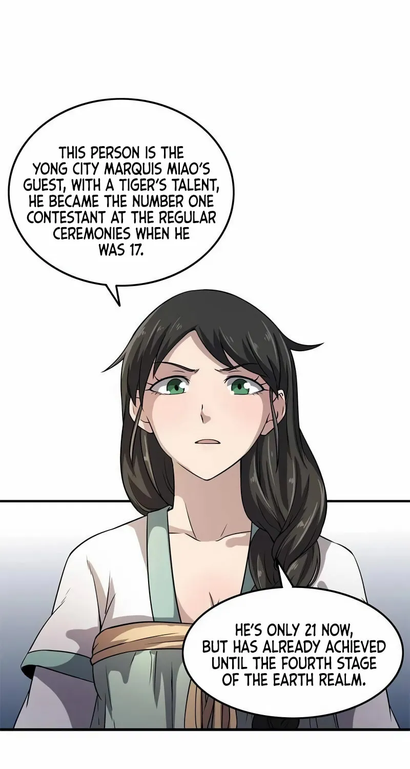 Warring States (Colored) Chapter 21 page 36 - 
