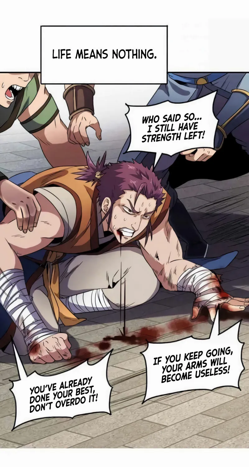 Warring States (Colored) Chapter 22 page 8 - 