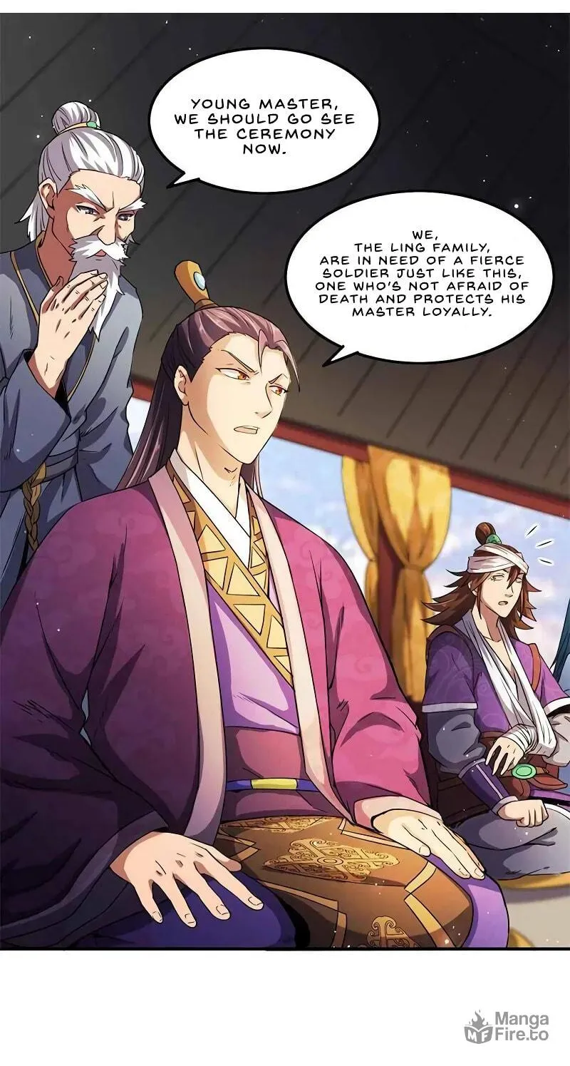 Warring States (Colored) Chapter 23 page 11 - 