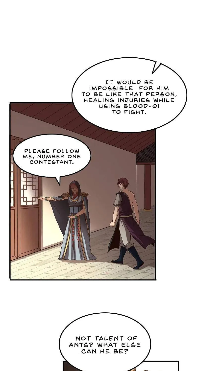 Warring States (Colored) Chapter 23 page 21 - 