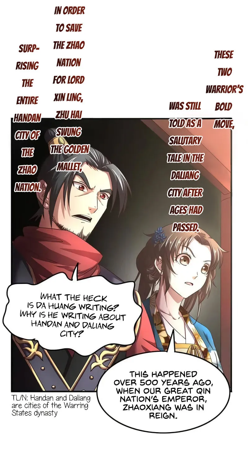 Warring States (Colored) Chapter 24 page 40 - 