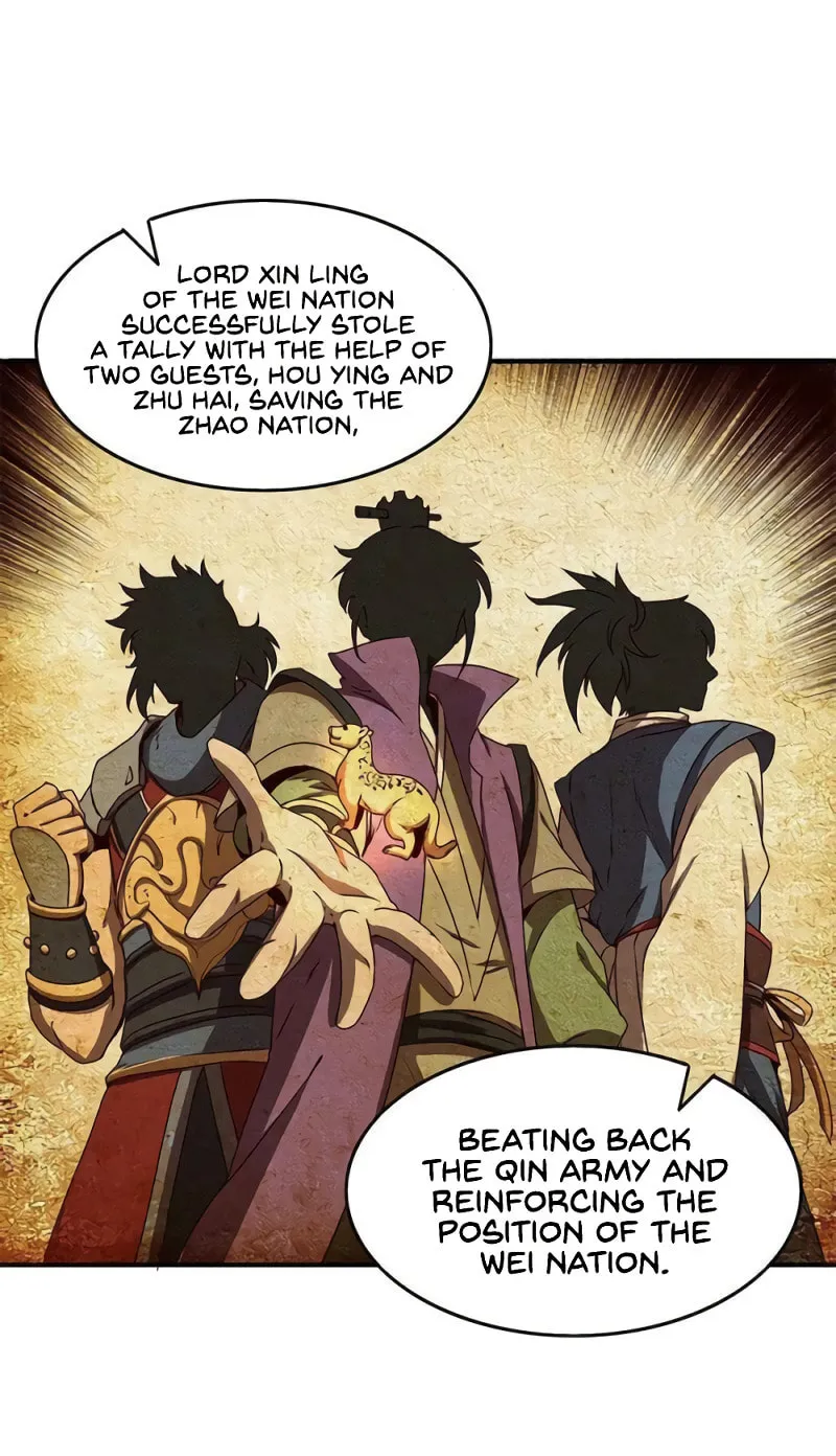 Warring States (Colored) Chapter 24 page 41 - 