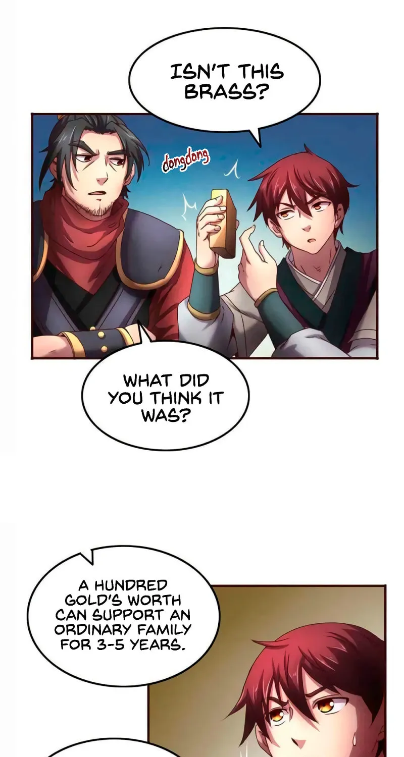 Warring States (Colored) Chapter 25 page 20 - 
