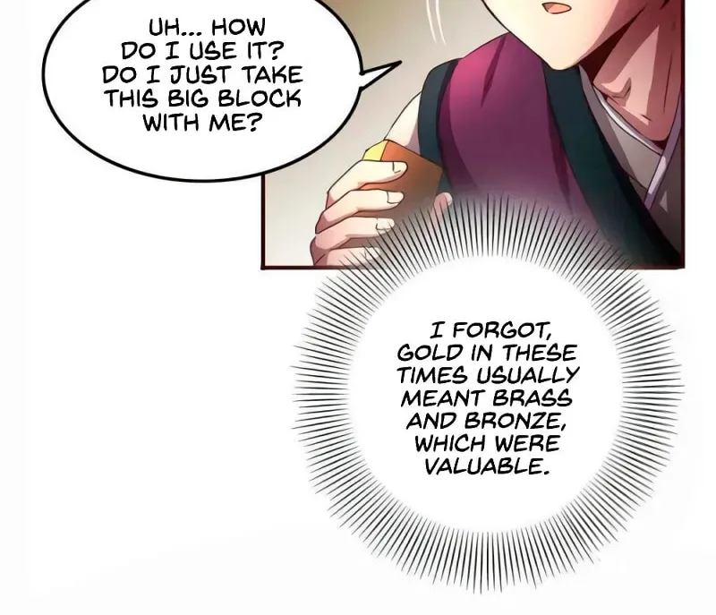 Warring States (Colored) Chapter 25 page 21 - 