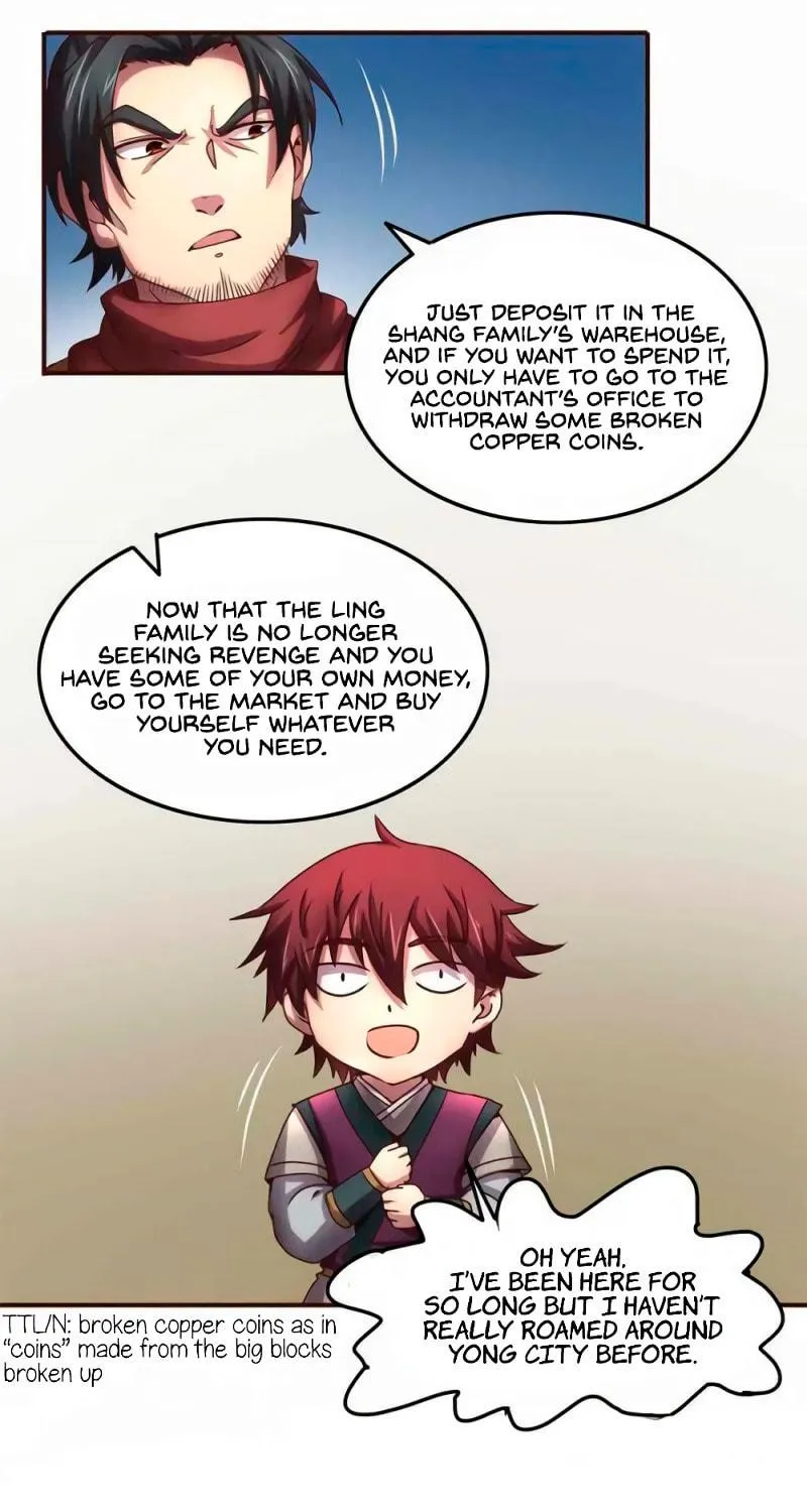 Warring States (Colored) Chapter 25 page 22 - 