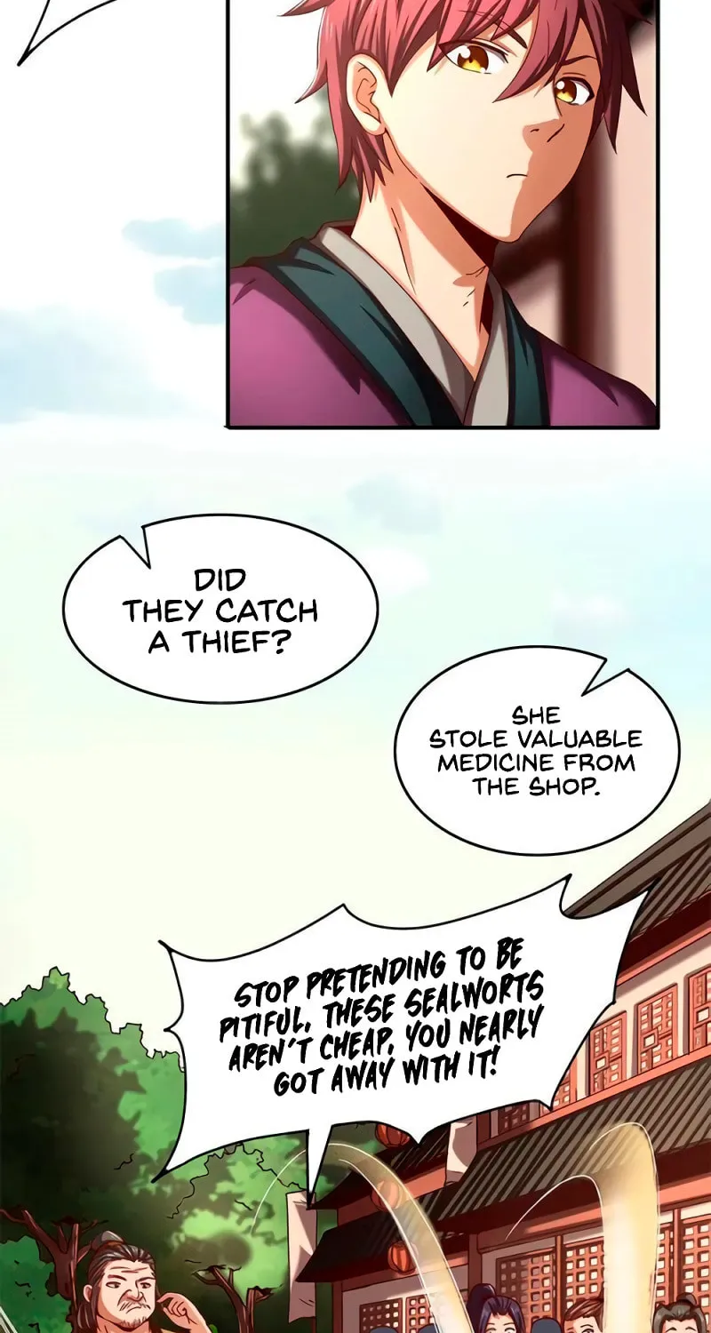 Warring States (Colored) Chapter 25 page 33 - 