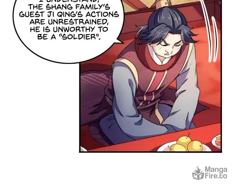 Warring States (Colored) Chapter 25 page 8 - 