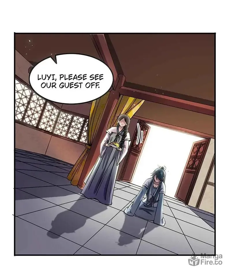 Warring States (Colored) Chapter 27 page 18 - 