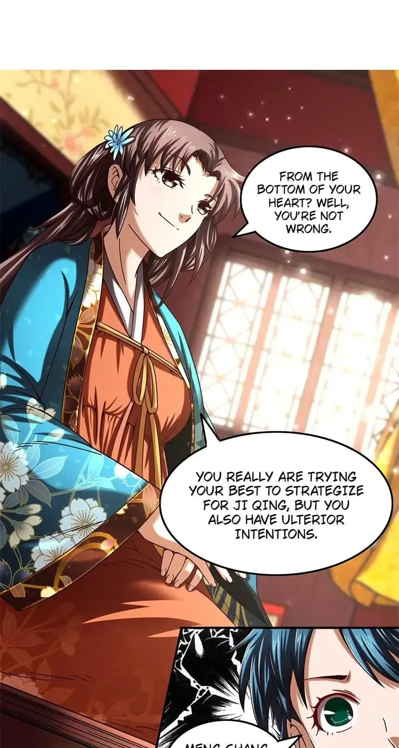 Warring States (Colored) Chapter 27 page 21 - 