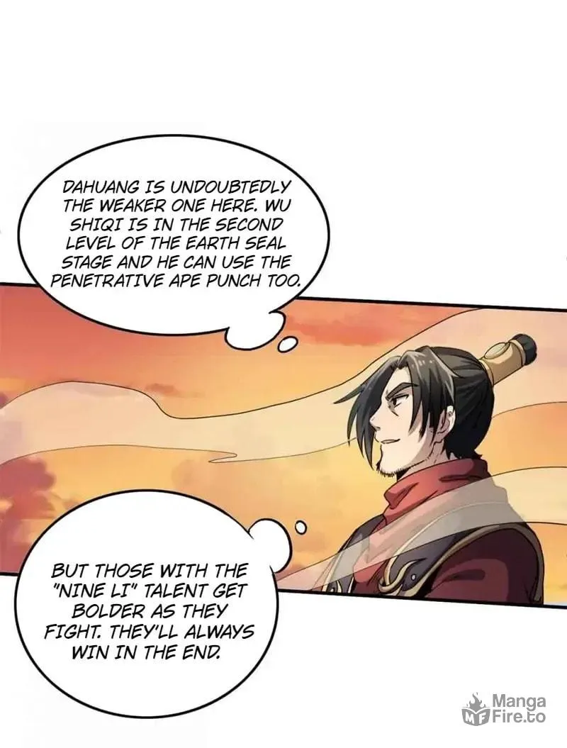 Warring States (Colored) Chapter 28 page 23 - 