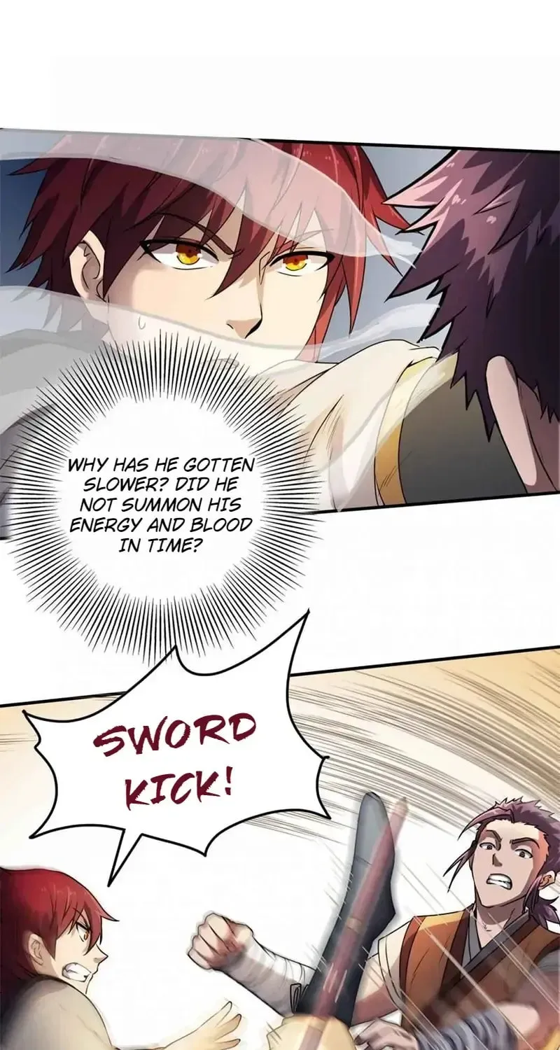 Warring States (Colored) Chapter 28 page 31 - 