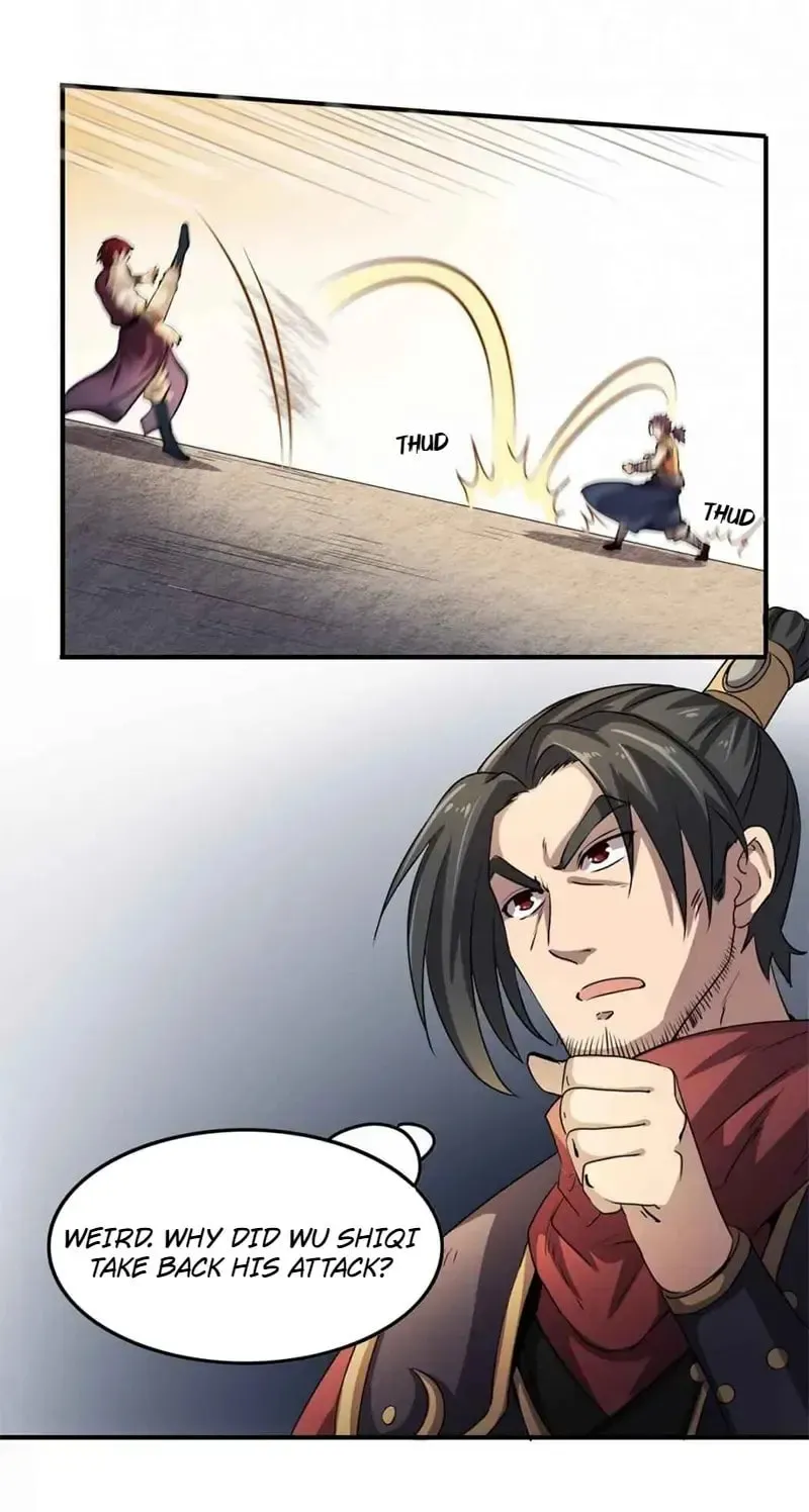Warring States (Colored) Chapter 28 page 33 - 