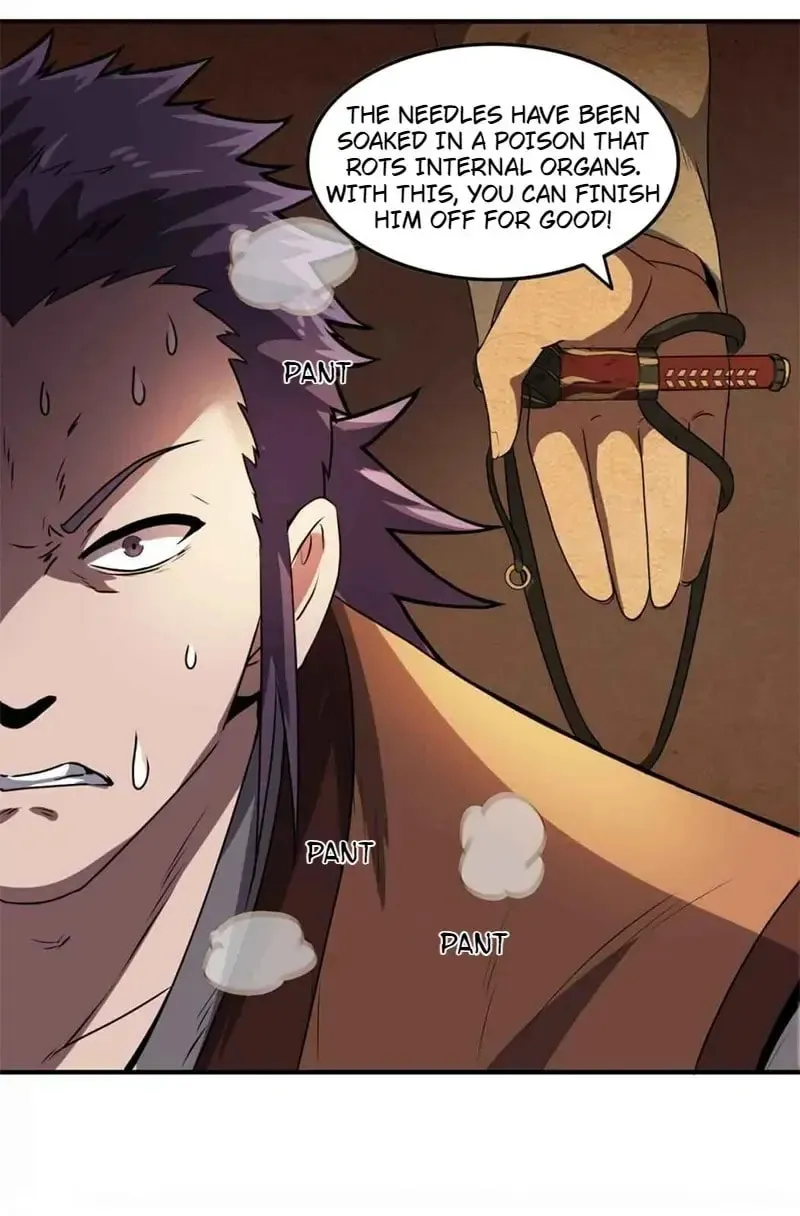 Warring States (Colored) Chapter 28 page 35 - 