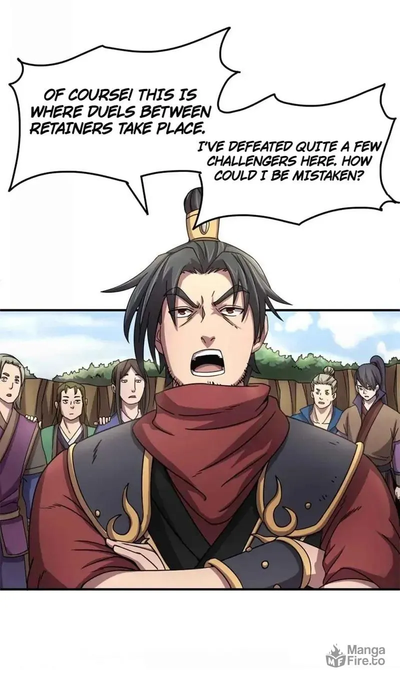 Warring States (Colored) Chapter 28 page 6 - 