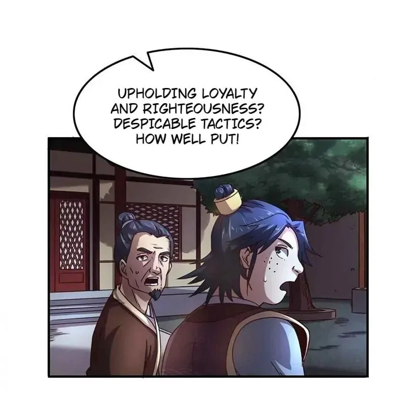Warring States (Colored) Chapter 29 page 28 - 