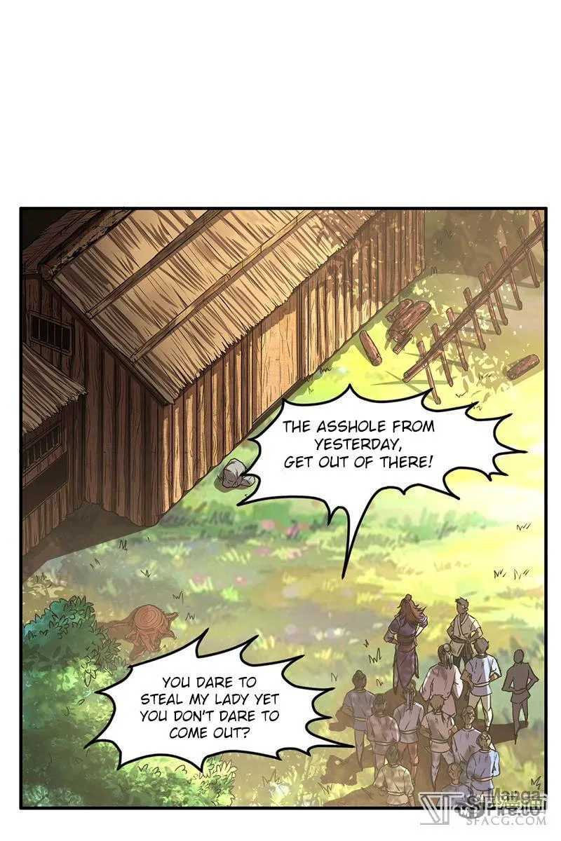 Warring States (Colored) Chapter 3 page 12 - 