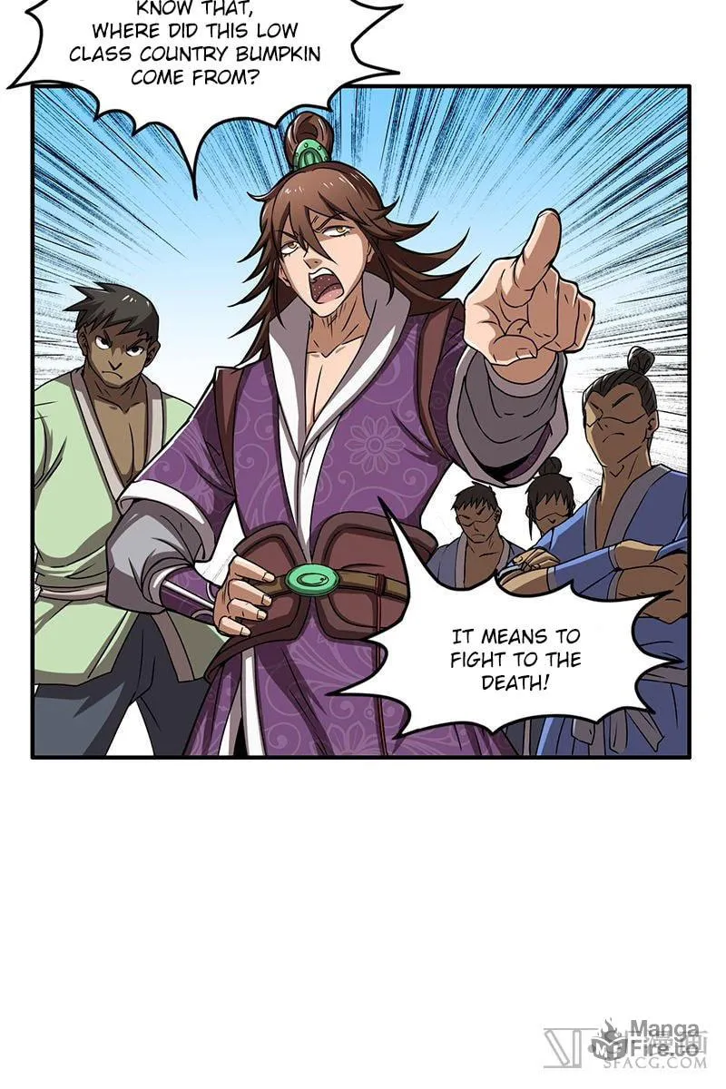 Warring States (Colored) Chapter 3 page 15 - 