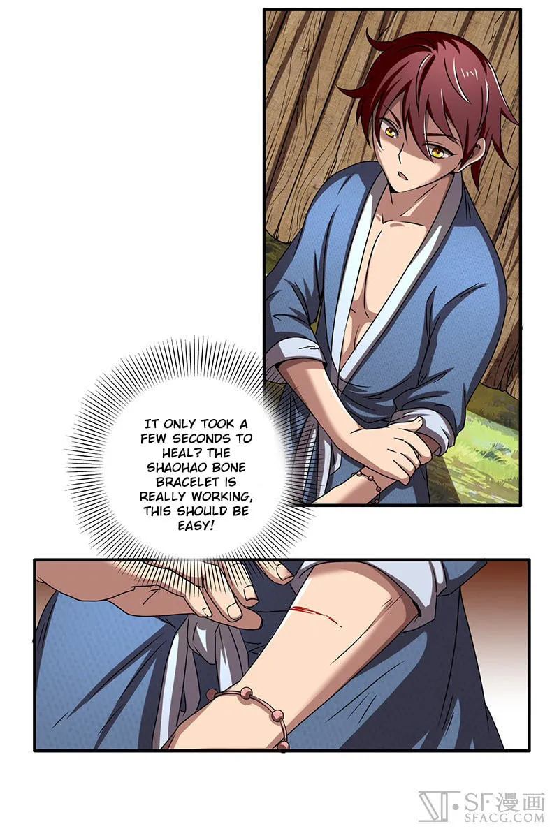 Warring States (Colored) Chapter 3 page 16 - 