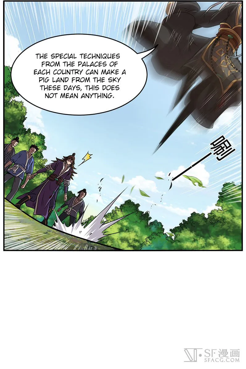 Warring States (Colored) Chapter 3 page 37 - 
