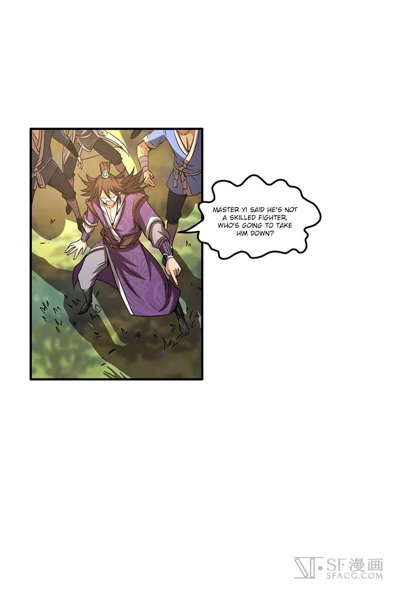 Warring States (Colored) Chapter 3 page 46 - 