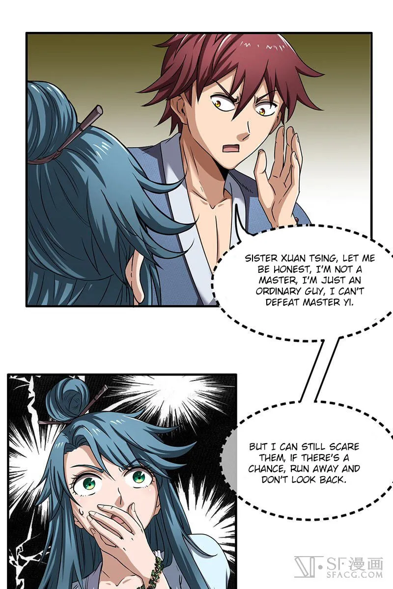 Warring States (Colored) Chapter 3 page 52 - 