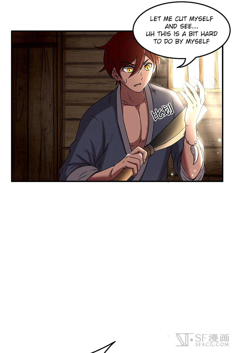 Warring States (Colored) Chapter 3 page 8 - 