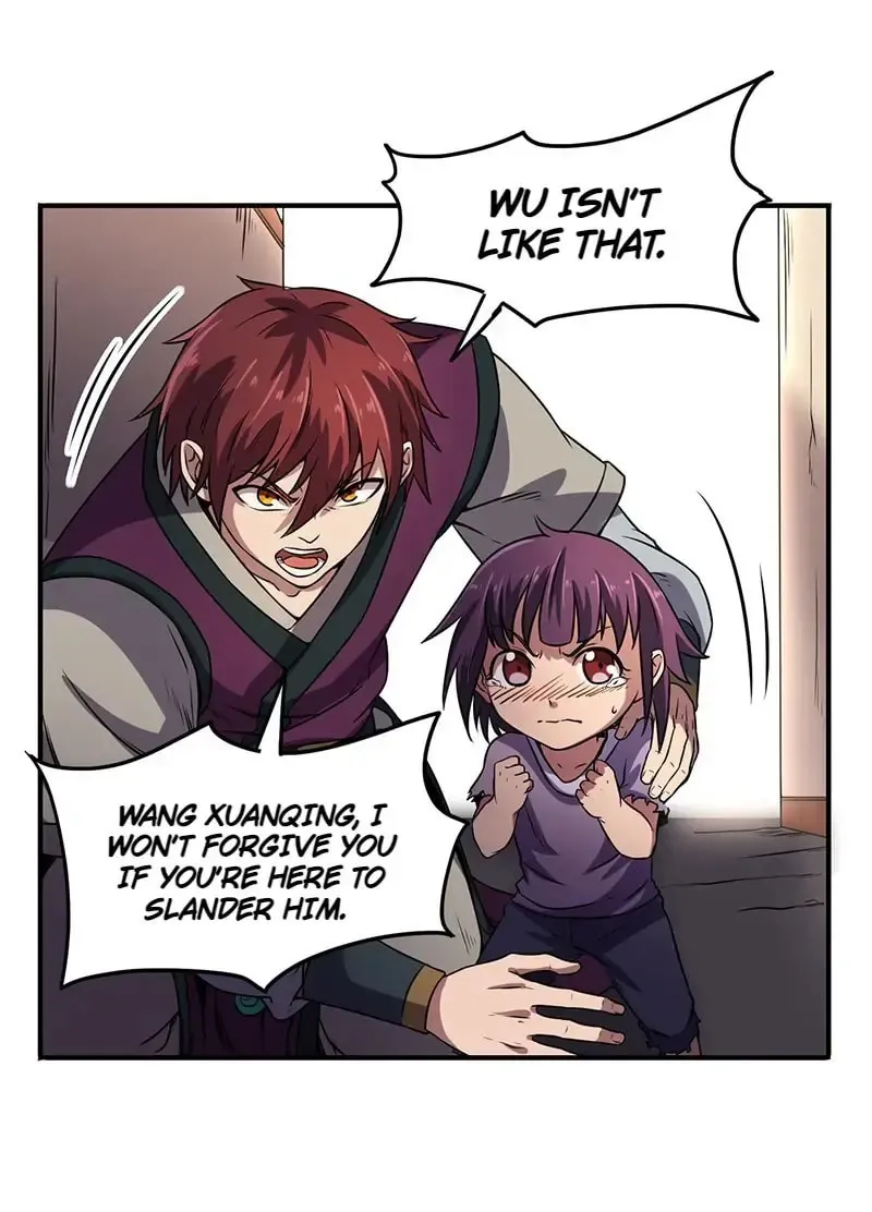 Warring States (Colored) Chapter 30 page 32 - 
