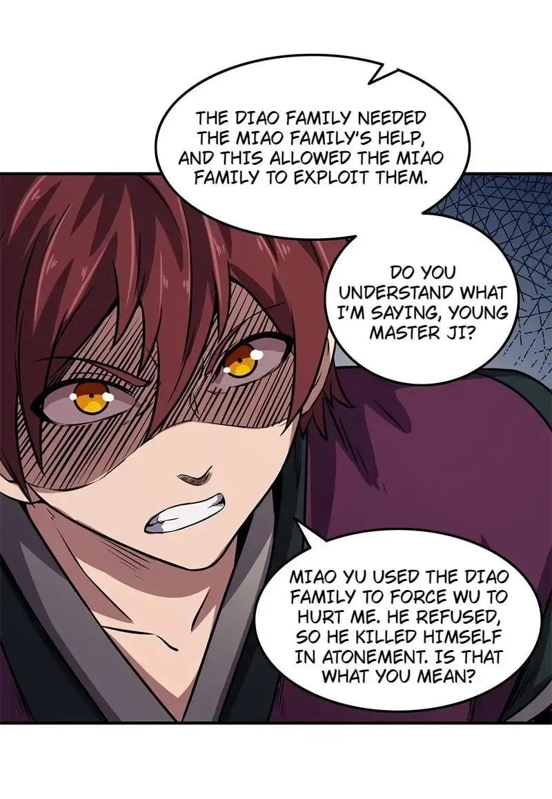 Warring States (Colored) Chapter 30 page 34 - 
