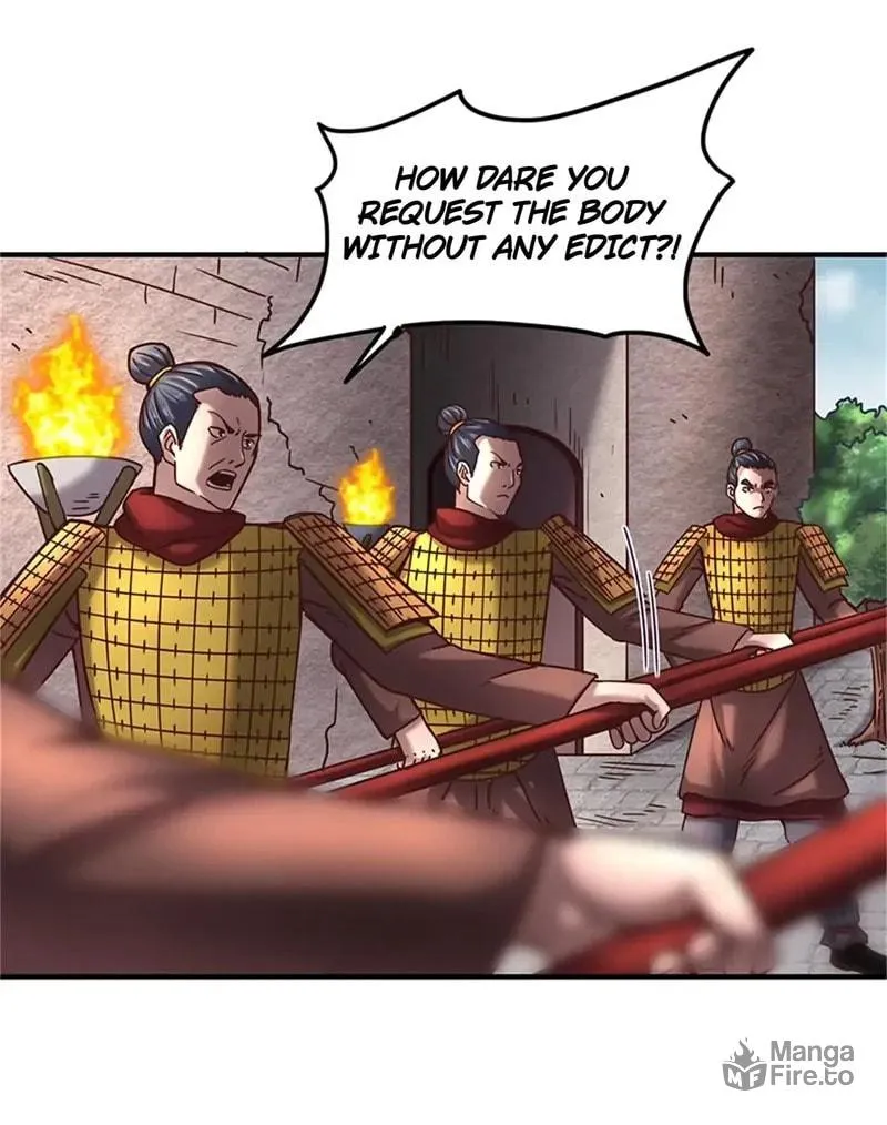 Warring States (Colored) Chapter 31 page 21 - 