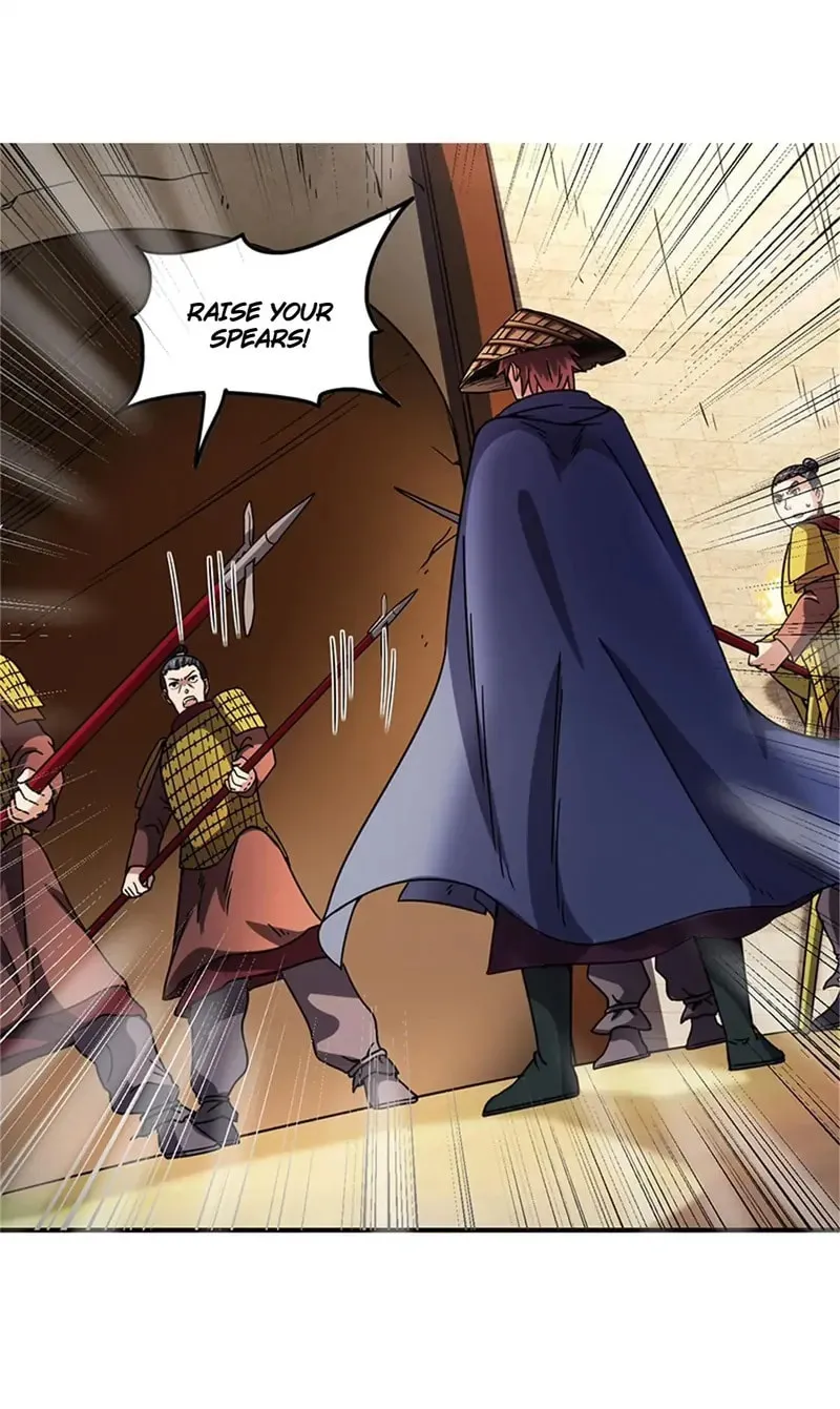 Warring States (Colored) Chapter 31 page 22 - 