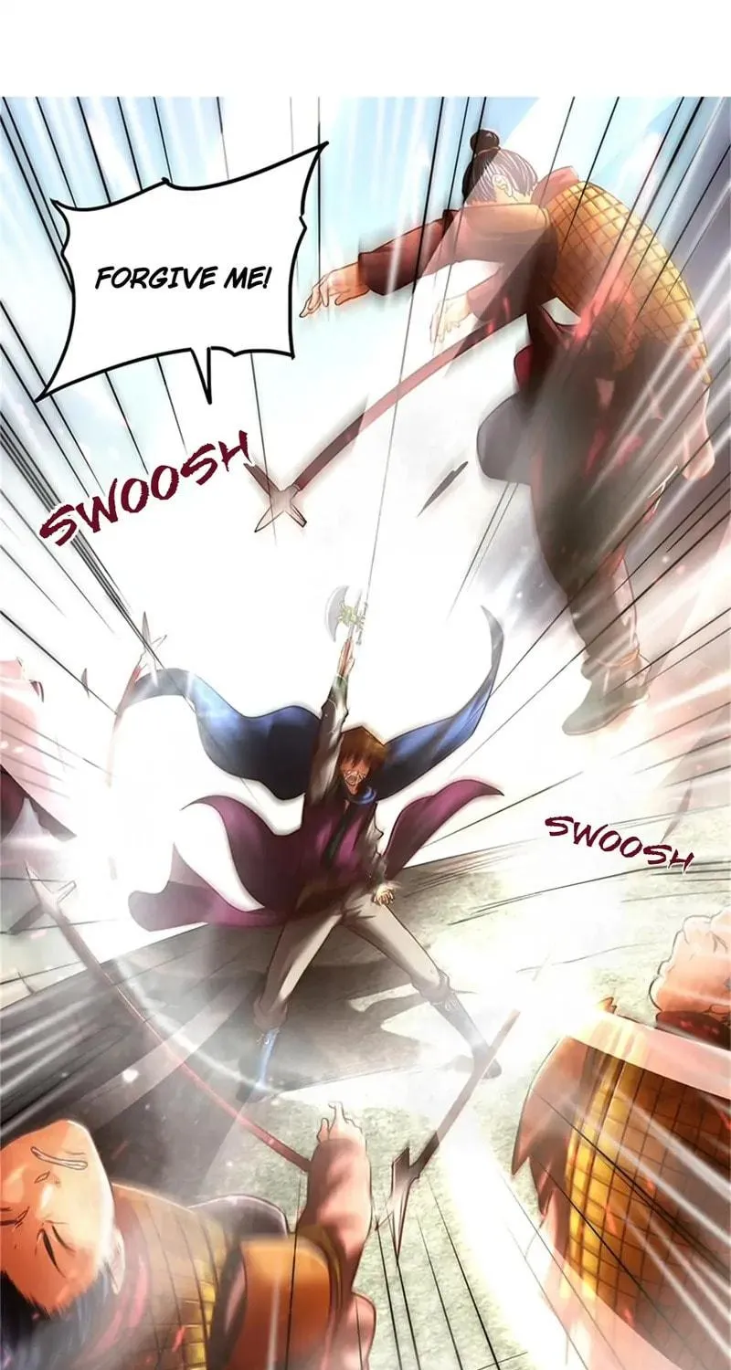 Warring States (Colored) Chapter 31 page 28 - 