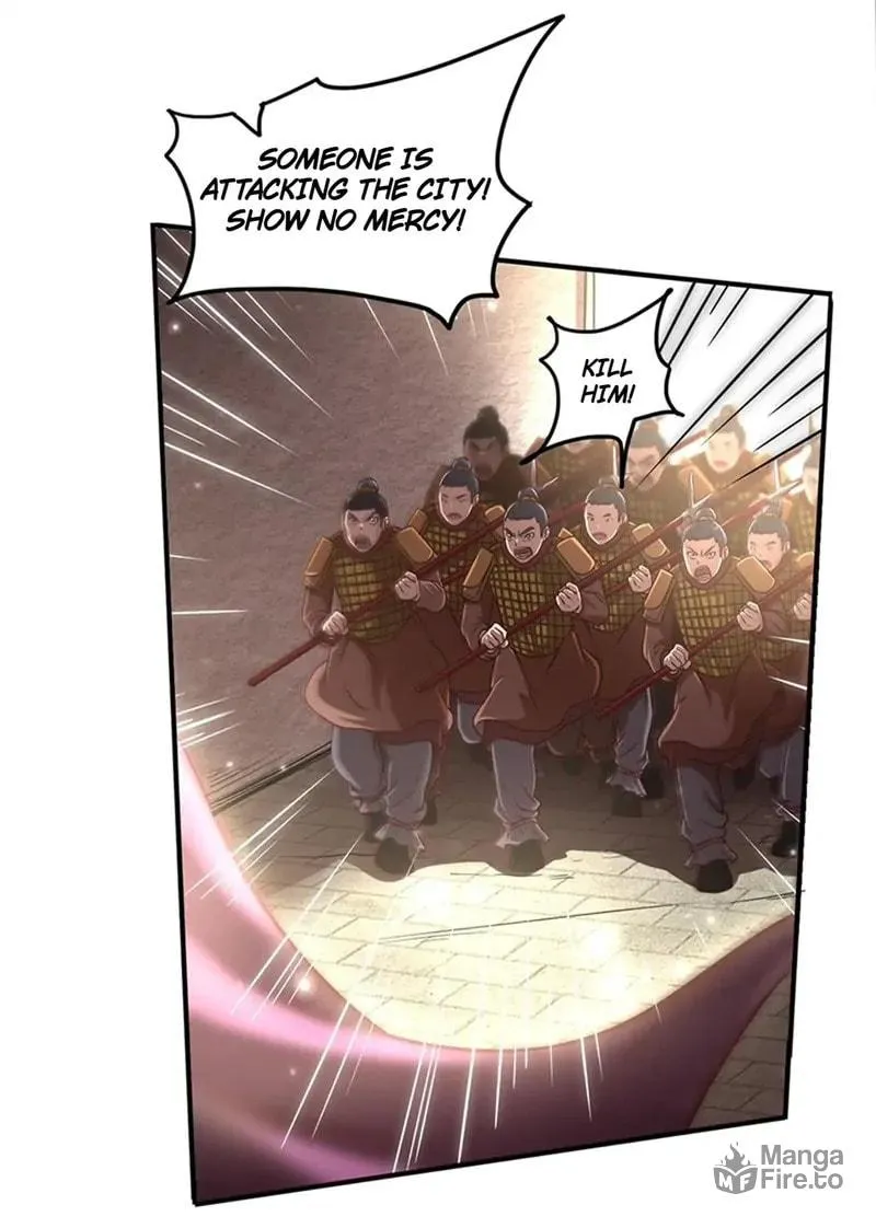 Warring States (Colored) Chapter 31 page 30 - 