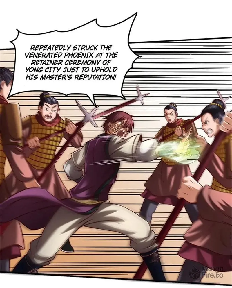 Warring States (Colored) Chapter 31 page 32 - 