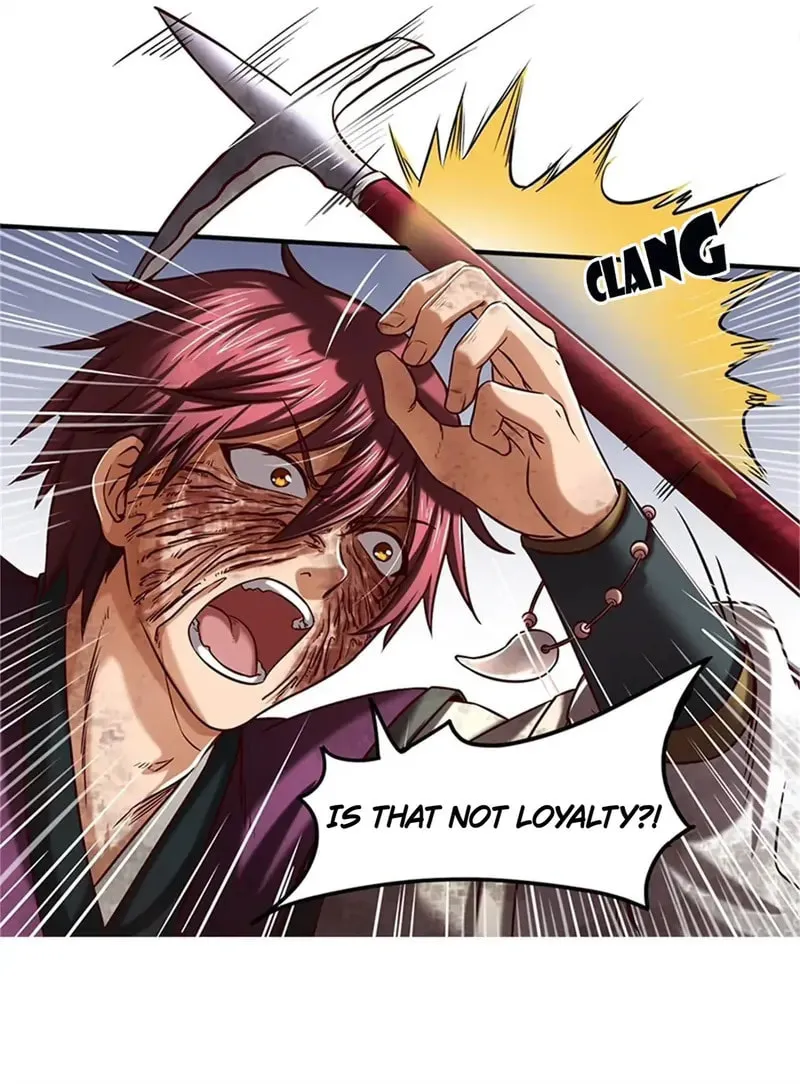 Warring States (Colored) Chapter 31 page 33 - 