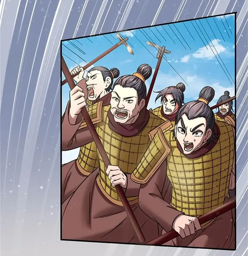 Warring States (Colored) Chapter 31 page 35 - 