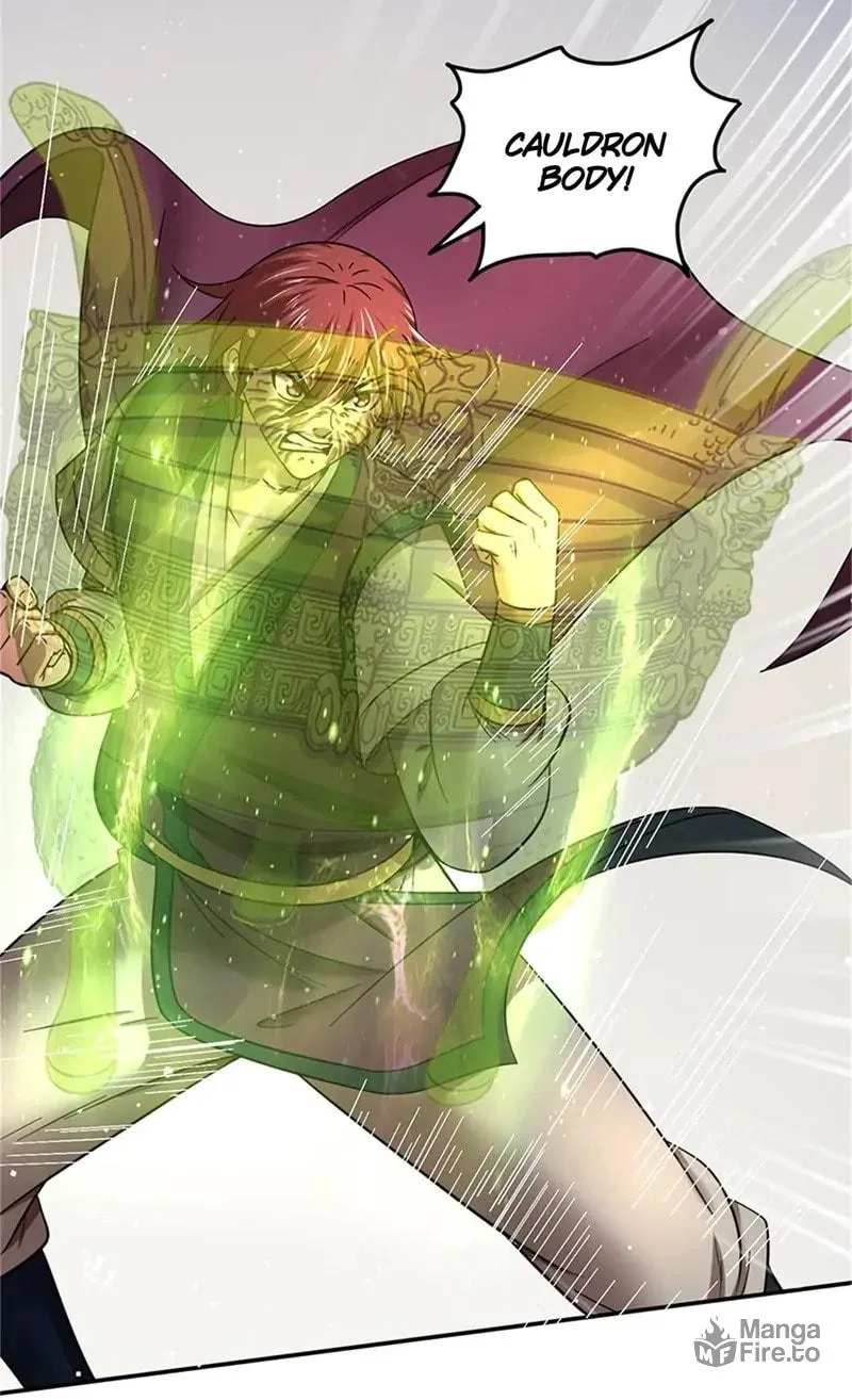 Warring States (Colored) Chapter 31 page 36 - 