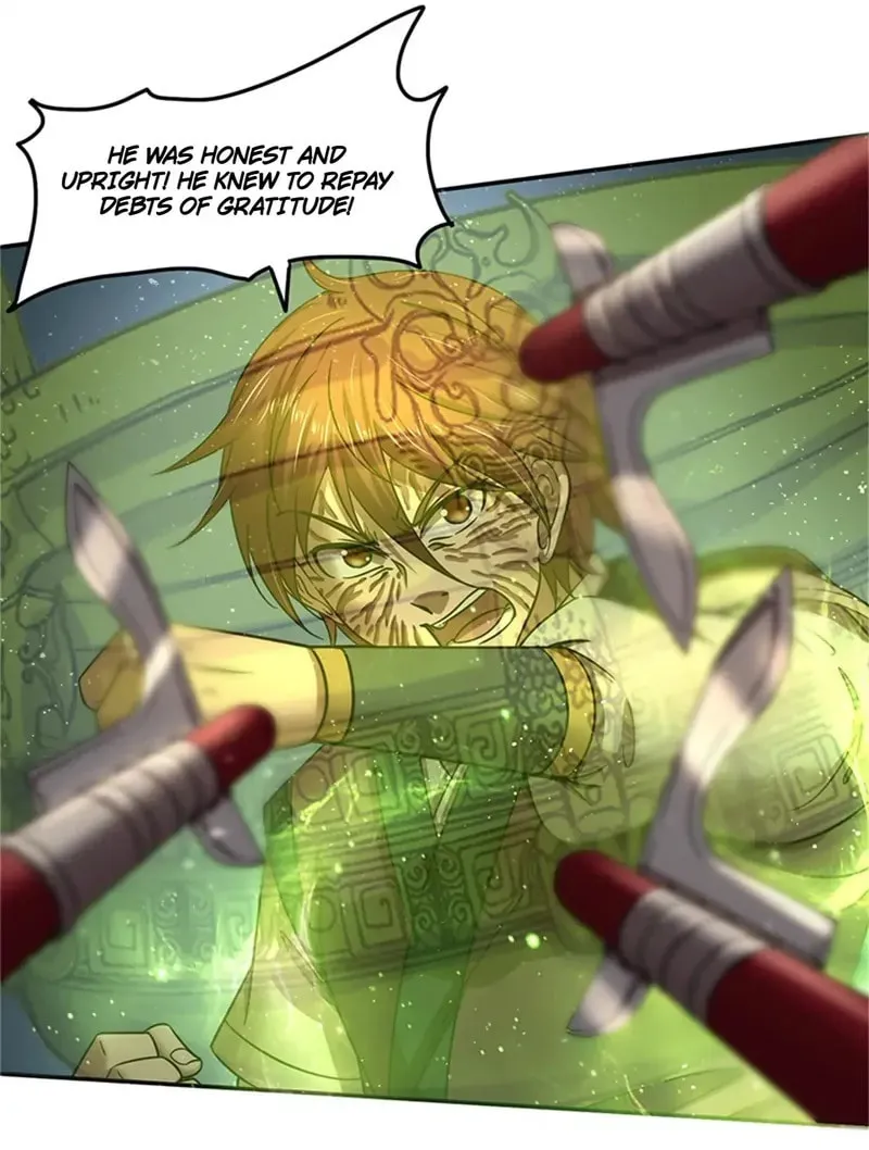 Warring States (Colored) Chapter 31 page 37 - 