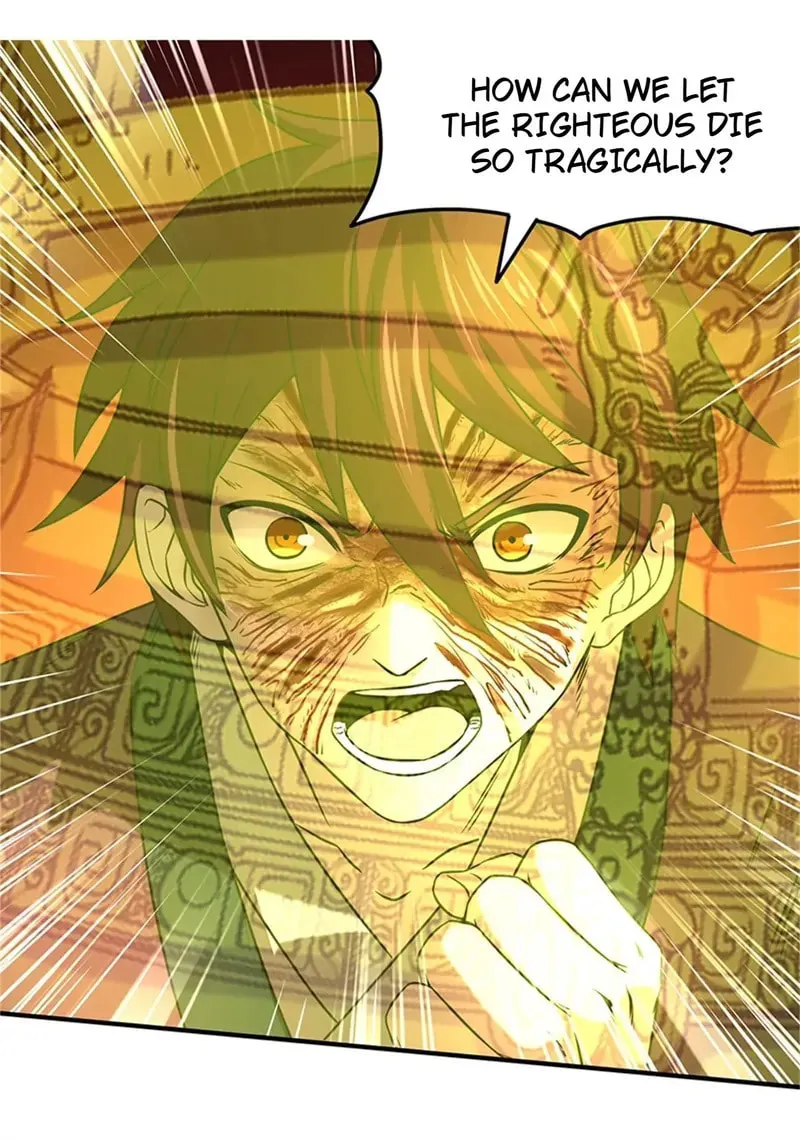 Warring States (Colored) Chapter 31 page 40 - 