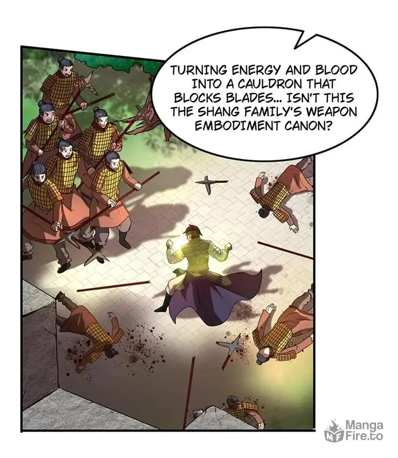 Warring States (Colored) Chapter 31 page 41 - 